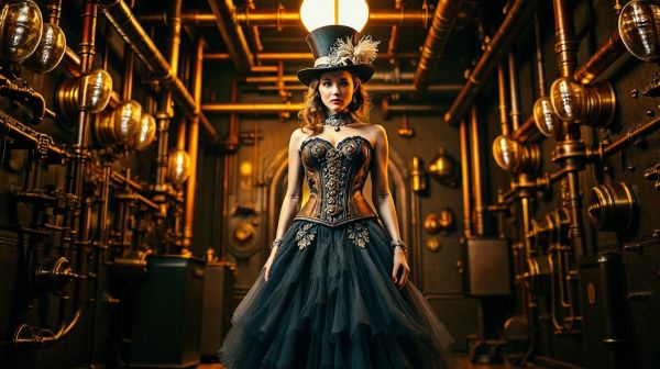 Top 5 Reasons Steampunk Fashion Redefines Style Standards