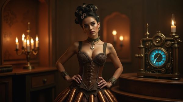 Why steampunk fashion transcends traditional styling norms