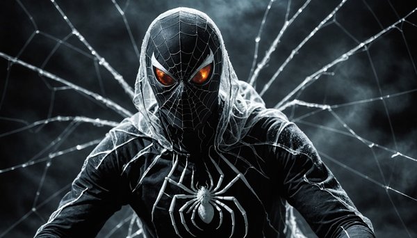 Unveil your style with our adult ghost spider costumes