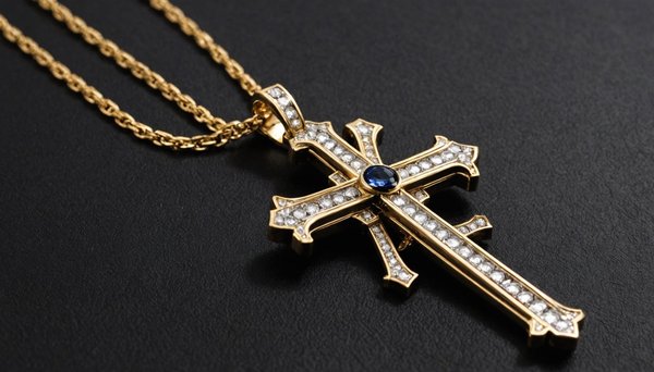 Elegant cross jewelry: a blend of faith and fashion